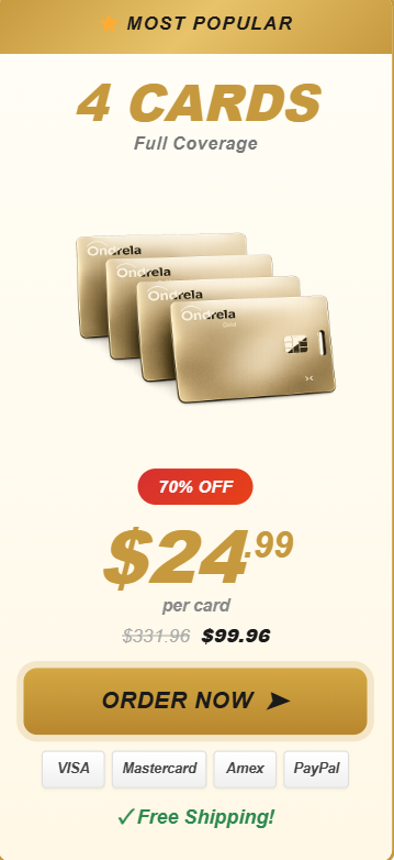 Ondrela checkout discount screenshot