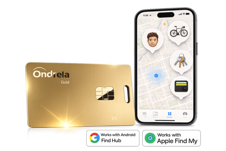 What is Ondrela tracker card