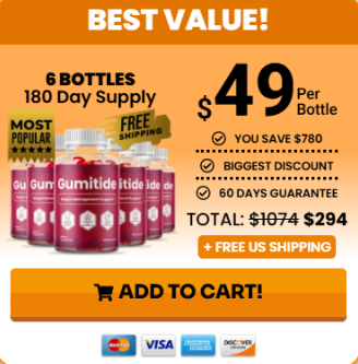 Gumitide customer review screenshot
