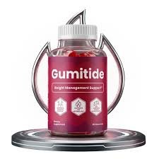 Gumitide gummies supplement bottle - 2026 review