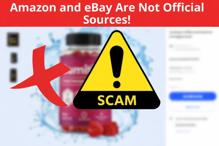 Gumitide scam alert - how to avoid fake Gumitide products