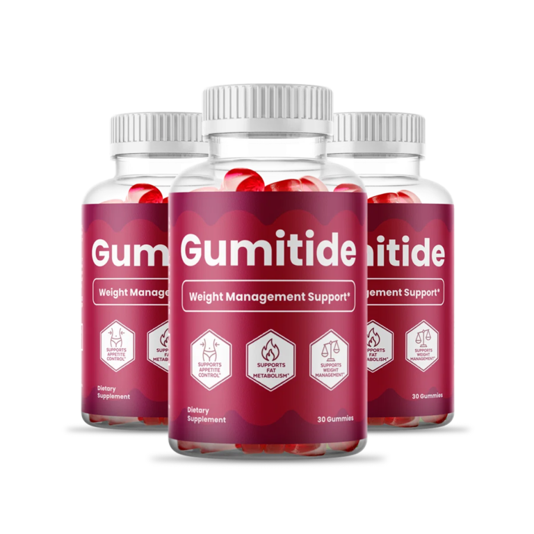 What is Gumitide - gummy supplement for weight management