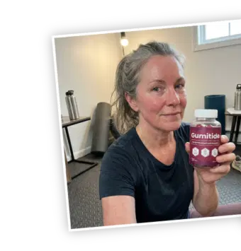 Real Gumitide customer results - life changing testimonials
