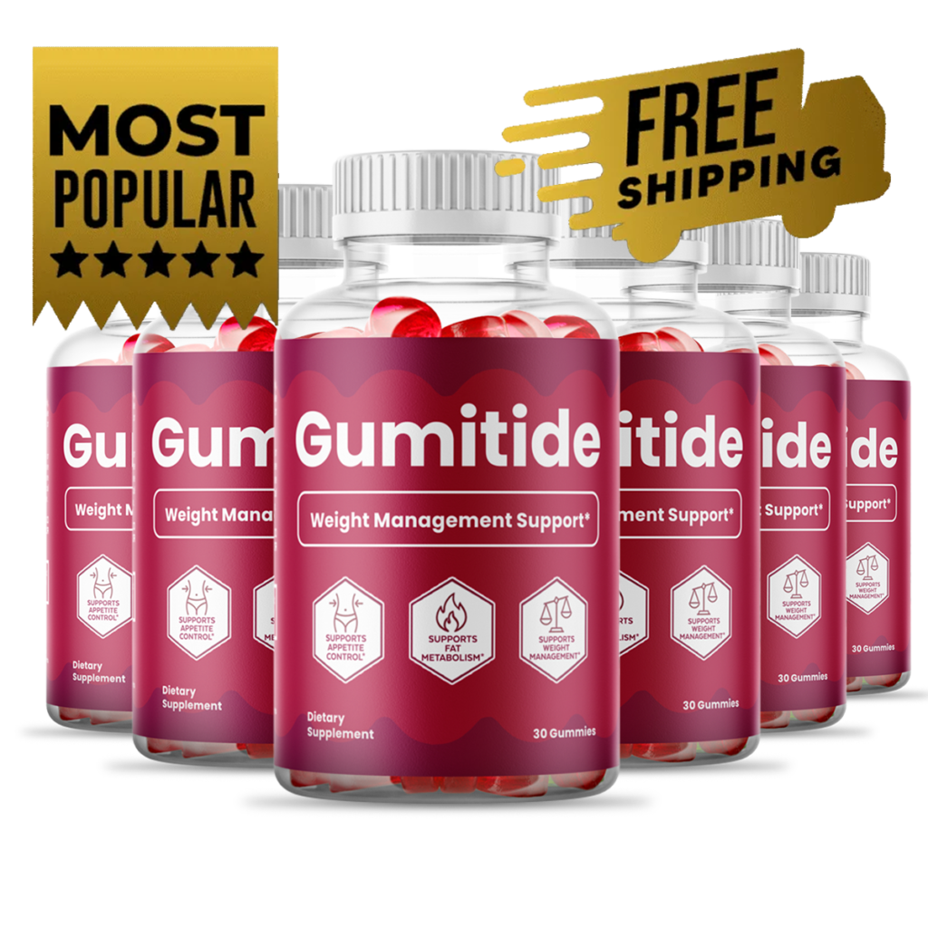Gumitide 6 bottles package - most popular option